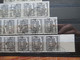Berlin (West) Gestempelt 1949 Bauten Nr.42 Zusammendrucke / Kehrdrucke SK1 In Einheiten / Streifen 1x S10 Im Streifen - Used Stamps