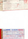 Delcampe - 3 Billets D' Avion - HELLENIC MEDITERRANEAN LINES  - SWISSAIR - AIR FRANCE + 1 Document Grec - Publicité TOTAL. - Europa