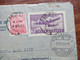 Alle Welt Air Letter / Aerogramme 20 Stück Ab 1953 - Anfang 1960er Jahre Indien Mit Zusatzfrankatur! - Lots & Kiloware (max. 999 Stück)