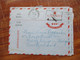 Delcampe - Alle Welt Air Letter / Aerogramme 20 Stück Ab 1953 - Anfang 1960er Jahre Indien Mit Zusatzfrankatur! - Vrac (max 999 Timbres)