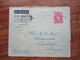 Delcampe - Alle Welt Air Letter / Aerogramme 20 Stück Ab 1953 - Anfang 1960er Jahre Indien Mit Zusatzfrankatur! - Kilowaar (max. 999 Zegels)
