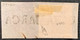 Peru 1858 SUPERB 1p Red With RARE CAXAMARCA Postmark. Scott 4 Expertised Peter Holcombe (Perou Pizarro Inca War Battle - Peru