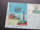 Pakistan 1960 World Refugee Year FDC / Cover Marke Mit Bogenrand Links Stempel Chittagong - Pakistán