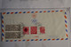 V5 CHINA  BELLE LETTRE  1994 GUIYANG  POUR PARIS  FRANCE+++ AFFRANCHISSEMENT PLAISANT - Storia Postale