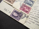 Delcampe - Österreich 1937 Österreichische Ärzte Nr.649 - 657 Auf Briefstücken Mit SSt. Wien Tag Der Briefmarke 12.1937 - Covers & Documents