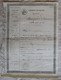 21 - Côte D'Or - Arnay Le Duc - Passeport à L'intérieur De 1856 Empire Français - Jacques Levy Marchand - à Beaune - Documenti Storici