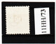 11HH/72 DÄNEMARK 1907  VERRECHNUNGSMARKEN   Michl  4  (*) FALZ  ZÄHNUNG SIEHE ABBILDUNG - Unused Stamps