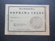 Delcampe - Polen 1950 Zoll Dokument Mit 2x Verschiedene Stempel Vordruck Warszawa Wywozowa Opdrawa Celna - Brieven En Documenten