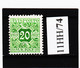 11HH/74 DÄNEMARK 1907  VERRECHNUNGSMARKEN   Michl  5  (*) FALZ  ZÄHNUNG SIEHE ABBILDUNG - Unused Stamps