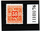11HH/76 DÄNEMARK 1907  VERRECHNUNGSMARKEN   Michl  6  (*) FALZ  ZÄHNUNG SIEHE ABBILDUNG - Unused Stamps