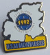 USM MONTARGIS France  Football Soccer Club Fussball Calcio Futbol Futebol  PINS A4/5 - Football