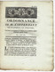 ESMANGART CHEVALIER INTENDANT FLANDRES ET ARTOIS NAVIGATION CANAUX ET RIVIERES DE DUNKERQUE JUSQU A DOUAI 1789 - Historical Documents