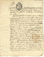 1784  DARNEY LORRAINE  NAVIGATION TRANSPORT FLUVIAL BOIS DES FORETS DU ROY SUR LE RHONE ET LA SAONE - ... - 1799