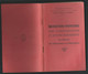 Instruction Provisoire/ L'organisation Et Fonctionnement Du Service De L'intendance En Opération ( 92 Pages ) Car205 - Français