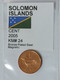 Solomon Islands - 1 Cent, 2005, Unc, KM# 24 - Islas Salomón