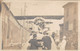 CPA 38 GRENOBLE CARTE PHOTO SITUEE CARNAVAL 1925 AVEC UN AVION COMME CHAR (voir Verso - Grenoble