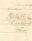 BELGIQUE - TAD TOURNAY + TAXE TAMPON 2 + BOITE RURALE A I SUR LETTRE AVEC CORRESPONDANCE DE MOURCOURT, 1851 - Sonstige & Ohne Zuordnung