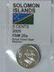 Solomon Islands - 5 Cents, 2005, Unc, KM# 26a - Salomon