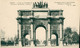 Delcampe - Paris Cpa 75 Arc De Triomphe Du Carroussel Jardin Tuileries Lot 4 Cartes écrites Voir Verso - Arc De Triomphe