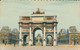 Delcampe - Paris Cpa 75 Arc De Triomphe Du Carroussel Jardin Tuileries Lot 4 Cartes écrites Voir Verso - Arc De Triomphe