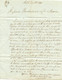 BELGIQUE - TAD BOUM + BOITE L SUR LETTRE AVEC CORRESPONDANCE DE SCHELLE POUR LA FRANCE, 1850 - Other & Unclassified