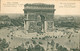 Paris Cpa 75 Arc De Triomphe Place De L' Etoile Lot 6 Cartes écrites Voir Verso - Arc De Triomphe