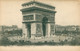 Delcampe - Paris Cpa 75 Arc De Triomphe Place De L' Etoile Lot 6 Cartes écrites Voir Verso - Arc De Triomphe