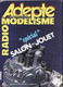 ADEPTE DU RADIO MODELISME N°83 Avril 1982 Spécial SALON DU JOUET - Modellismo