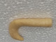 Delcampe - ANCIEN POMMEAU En OS, DE CANNE OMBRELLE PARAPLUIE EPOQUE FIN 19ème SIECLE  Long 4,5 Cm Env - Regenschirme