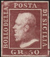 50 Gr.pos.16 Sass 14 Nuovo Sg(*) Cv 500 - Sicilia
