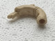 ANCIEN POMMEAU En OS TETE DE CHIEN Sculpté, DE CANNE OMBRELLE PARAPLUIE EPOQUE FIN 19ème SIECLE  Long 5 Cm Env - Paraplu's & Parasols