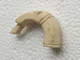 Delcampe - ANCIEN POMMEAU En OS TETE DE CHIEN Sculpté, DE CANNE OMBRELLE PARAPLUIE EPOQUE FIN 19ème SIECLE  Long 5 Cm Env - Ombrelles, Parapluies