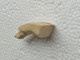 ANCIEN POMMEAU En OS TETE DE CHIEN Sculpté, DE CANNE OMBRELLE PARAPLUIE EPOQUE FIN 19ème SIECLE  Long 4,2 Cm Env - Regenschirme