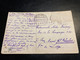 Carte Postale Avec Cachets Überwachangsstelle Neufchateau Et Val Saint Lambert 1917 - Neufchateau