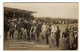 RARE Carte Photo Cyclisme 14-7-1918 Vélodrome Camp HARDERWIJK - Départ Championnat - Belle Animation - 2 Scans - Harderwijk