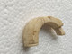 Delcampe - ANCIEN POMMEAU En OS TETE DE CHIEN Sculpté, DE CANNE OMBRELLE PARAPLUIE EPOQUE FIN 19ème SIECLE  Long 4,9 Cm Env - Ombrelli