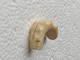 Delcampe - ANCIEN POMMEAU En OS Sculpté, DE CANNE OMBRELLE PARAPLUIE EPOQUE FIN 19ème SIECLE  Long 2,8 Cm Env - Ombrelli