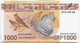 IEOM : Nlle CALEDONIE, TAHITI ,WALLIS  Nouveaux  Billets : 1000 Francs NEUF - Territoires Français Du Pacifique (1992-...)