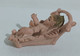 I104277 Pastorello Presepe - Statuina In Plastica - Gesù Bambino Nella Mangiatoia - Nacimientos - Pesebres