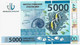 IEOM : Nlle CALEDONIE, TAHITI ,WALLIS  Nouveaux  Billet De 5000 Francs - Französisch-Pazifik Gebiete (1992-...)