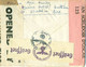 Ireland 1943 Cover Triple Censor Irish German English Sutton Dublin Vincelles Yonne France - Briefe U. Dokumente