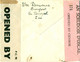 Ireland 1942 Double Censor Cover Burnfoot Donegal  To  Delaware United States - Covers & Documents