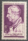 FRA0793MH - Louis Braille - 6 F + 4 F MH Stamp - 1948 - France YT 793 - Neufs