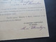 Delcampe - Frankreich 1912 Säerin Departement De Maine Et Loire Service Public Departemental De Desinfection An Den Maire De Brion - Covers & Documents