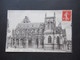 Frankreich 1912 Louviers L'Eglise Notre Dame Bahnpost Stempel Louviers - Louviers