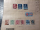 Delcampe - DM796 LOT FEUILLES FRANCE ET EUROPE TOUS ETATS A TRIER COTE ++ DÉPART 10€ - Collections (with Albums)