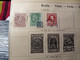 Delcampe - DM796 LOT FEUILLES FRANCE ET EUROPE TOUS ETATS A TRIER COTE ++ DÉPART 10€ - Collections (with Albums)