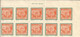 Chine : Lot De 2 Timbres Neufs En Feuilles - 1912-1949 République