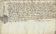 1738 NOBLESSE   SAVOIE SENAT COMMUNE   BLOYE LAMBERT DE ROCHETTE BARON DE SALLAGINE  CONTRE FRANCOISE DE REGARD - Documents Historiques