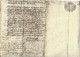 1738 NOBLESSE   SAVOIE SENAT COMMUNE   BLOYE LAMBERT DE ROCHETTE BARON DE SALLAGINE  CONTRE FRANCOISE DE REGARD - Documents Historiques